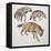 Close-Up of Three Hyena Dogs-null-Framed Stretched Canvas