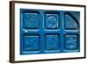 Close-up of tiles, Jaffa, Tel Aviv, Israel-null-Framed Photographic Print