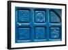 Close-up of tiles, Jaffa, Tel Aviv, Israel-null-Framed Photographic Print