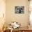 Close-Up of Topless Man Holding Rugby Ball in Isolation-pressmaster-Photographic Print displayed on a wall