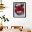 Close-Up of Tortillas in a Tray Covered by a Red Cloth, in Mexico, North America-Michelle Garrett-Framed Photographic Print displayed on a wall