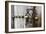 Close-Up of Traditional Carved Door, Stone Town, Zanzibar, Tanzania-Alida Latham-Framed Photographic Print