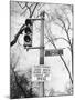 Close-Up of Traffic Sign at Dupont Circle-Myron Davis-Mounted Photographic Print