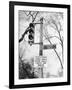 Close-Up of Traffic Sign at Dupont Circle-Myron Davis-Framed Photographic Print