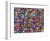 Close-up of variety of colorful buttons.-Jaynes Gallery-Framed Photographic Print