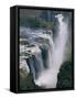 Close-up of Victoria Falls-Paul Souders-Framed Stretched Canvas