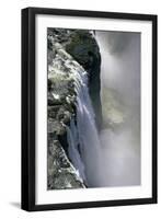 Close-Up of Victoria Falls-null-Framed Premium Photographic Print