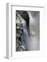 Close-Up of Victoria Falls-null-Framed Photographic Print