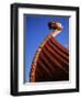 Close-Up of Viking Ship Used as a Charter Boat, Aker Brygge, Oslo, Norway, Scandinavia-Kim Hart-Framed Photographic Print