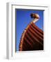 Close-Up of Viking Ship Used as a Charter Boat, Aker Brygge, Oslo, Norway, Scandinavia-Kim Hart-Framed Photographic Print