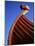 Close-Up of Viking Ship Used as a Charter Boat, Aker Brygge, Oslo, Norway, Scandinavia-Kim Hart-Mounted Photographic Print