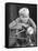 Close Up of Village Boy Posing with His Bicycle-Walter Sanders-Framed Stretched Canvas