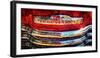 Close-up of Vintage Chevy Truck-null-Framed Photographic Print
