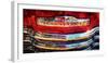 Close-up of Vintage Chevy Truck-null-Framed Photographic Print