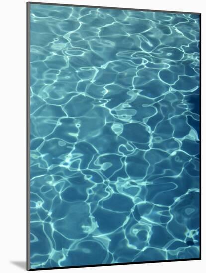 Close-Up of Water in Swimming Pool-Rawlings Walter-Mounted Photographic Print
