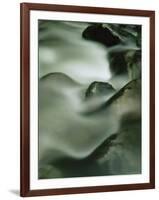 Close-Up of Water Over Rocks, Tennessee, USA-James Hager-Framed Photographic Print