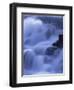 Close-Up of Waterfall, Water Cascading over Rocks in the Highlands of Scotland, United Kingdom-Kathy Collins-Framed Photographic Print