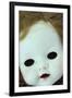 Close Up of White Face of 1950S Doll-Den Reader-Framed Photographic Print