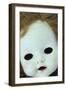 Close Up of White Face of 1950S Doll-Den Reader-Framed Photographic Print