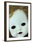 Close Up of White Face of 1950S Doll-Den Reader-Framed Photographic Print