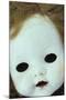 Close Up of White Face of 1950S Doll-Den Reader-Mounted Photographic Print