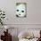 Close Up of White Face of 1950S Doll-Den Reader-Stretched Canvas displayed on a wall