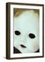 Close Up of White Face of 1950S Doll-Den Reader-Framed Photographic Print