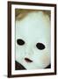 Close Up of White Face of 1950S Doll-Den Reader-Framed Photographic Print