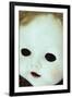 Close Up of White Face of 1950S Doll-Den Reader-Framed Photographic Print