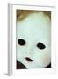 Close Up of White Face of 1950S Doll-Den Reader-Framed Photographic Print