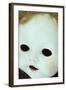 Close Up of White Face of 1950S Doll-Den Reader-Framed Photographic Print