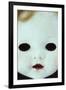 Close Up of White Face of 1950S Doll-Den Reader-Framed Photographic Print