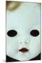 Close Up of White Face of 1950S Doll-Den Reader-Mounted Photographic Print