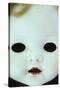 Close Up of White Face of 1950S Doll-Den Reader-Stretched Canvas