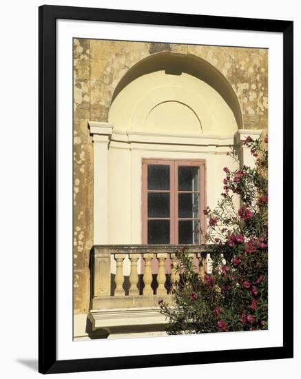 Close Up of Window, Mdina, Malta, Mediterranean, Europe-Stuart Black-Framed Photographic Print