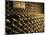 Close-up of Wine Bottles in a Cellar of Bollinger, Ay, Champagne, France-null-Mounted Photographic Print