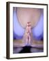 Close-up of Woman Doing Yoga-Elisa Cicinelli-Framed Premium Photographic Print