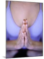 Close-up of Woman Doing Yoga-Elisa Cicinelli-Mounted Premium Photographic Print