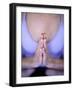 Close-up of Woman Doing Yoga-Elisa Cicinelli-Framed Photographic Print