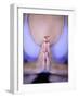 Close-up of Woman Doing Yoga-Elisa Cicinelli-Framed Photographic Print