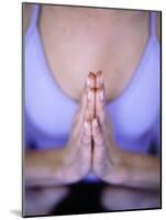 Close-up of Woman Doing Yoga-Elisa Cicinelli-Mounted Photographic Print