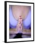Close-up of Woman Doing Yoga-Elisa Cicinelli-Framed Photographic Print
