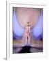 Close-up of Woman Doing Yoga-Elisa Cicinelli-Framed Photographic Print