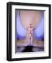 Close-up of Woman Doing Yoga-Elisa Cicinelli-Framed Photographic Print