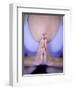 Close-up of Woman Doing Yoga-Elisa Cicinelli-Framed Photographic Print