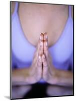 Close-up of Woman Doing Yoga-Elisa Cicinelli-Mounted Photographic Print