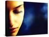 Close-up of Woman's Face-null-Stretched Canvas