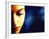 Close-up of Woman's Face-null-Framed Photographic Print