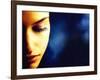 Close-up of Woman's Face-null-Framed Photographic Print