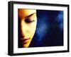 Close-up of Woman's Face-null-Framed Photographic Print